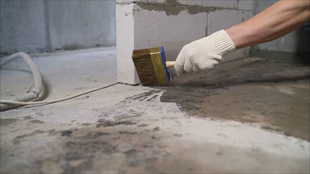 SJ Waterproofing Pros Waterproofing coverage map for Elk Grove Village, IL and surrounding area